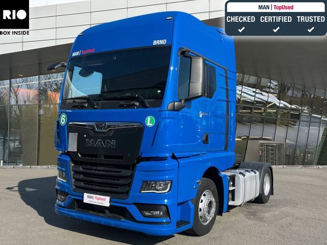 MAN TGX 18.480 4x2 BL SA Euro6 Retarder Klima ZV