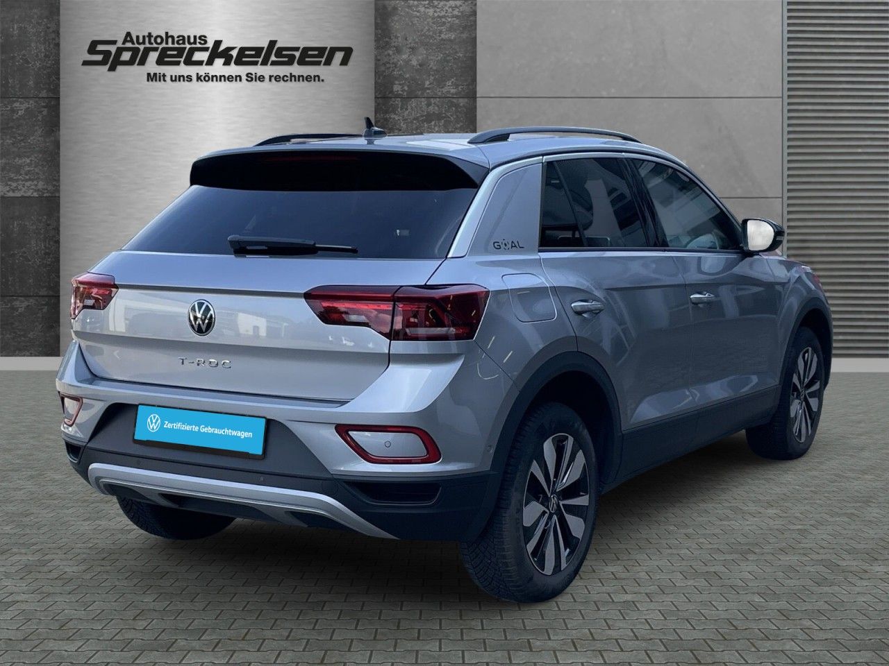 Volkswagen T-Roc 1.5 TSI Goal Aut. AHK Rückfahrkamera foto 5