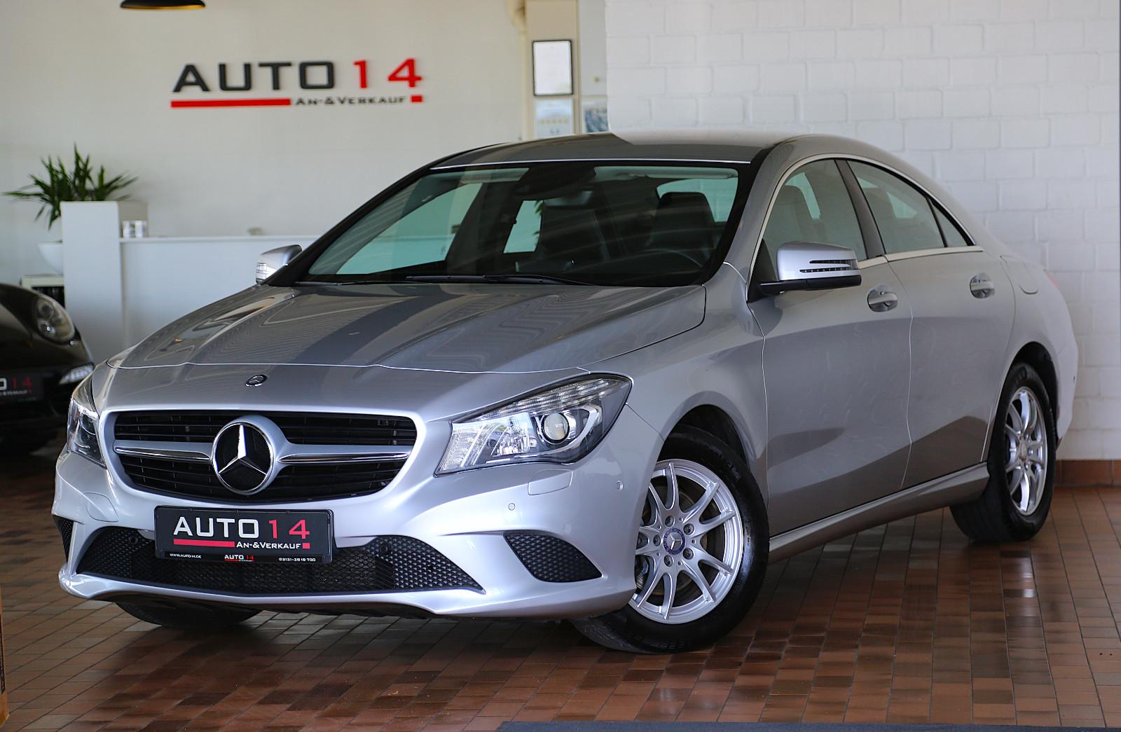Mercedes-Benz CLA 180 7G-DCT Comand Xenon IHC Kamera 1.Hand