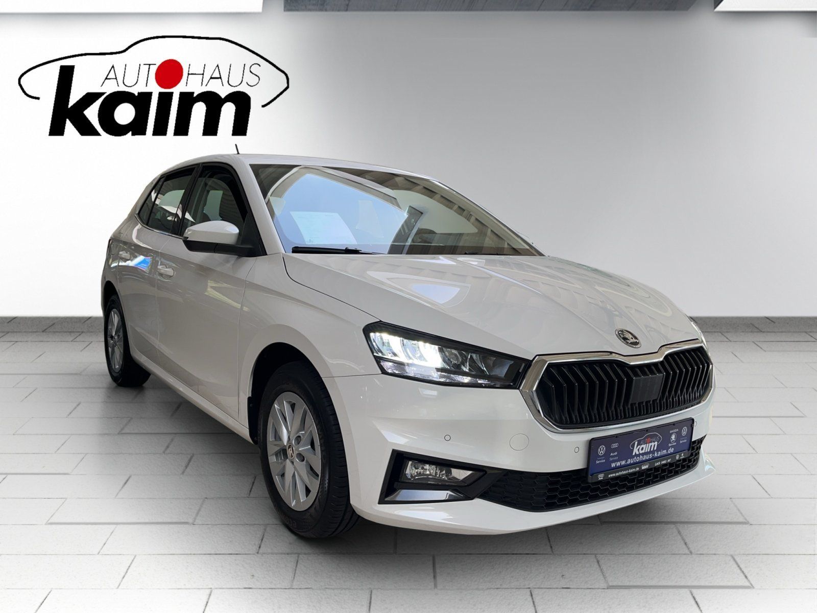 Skoda Fabia 1.0 TSI  Style +ACC+Xenon+Sitzheiz. imagem 3
