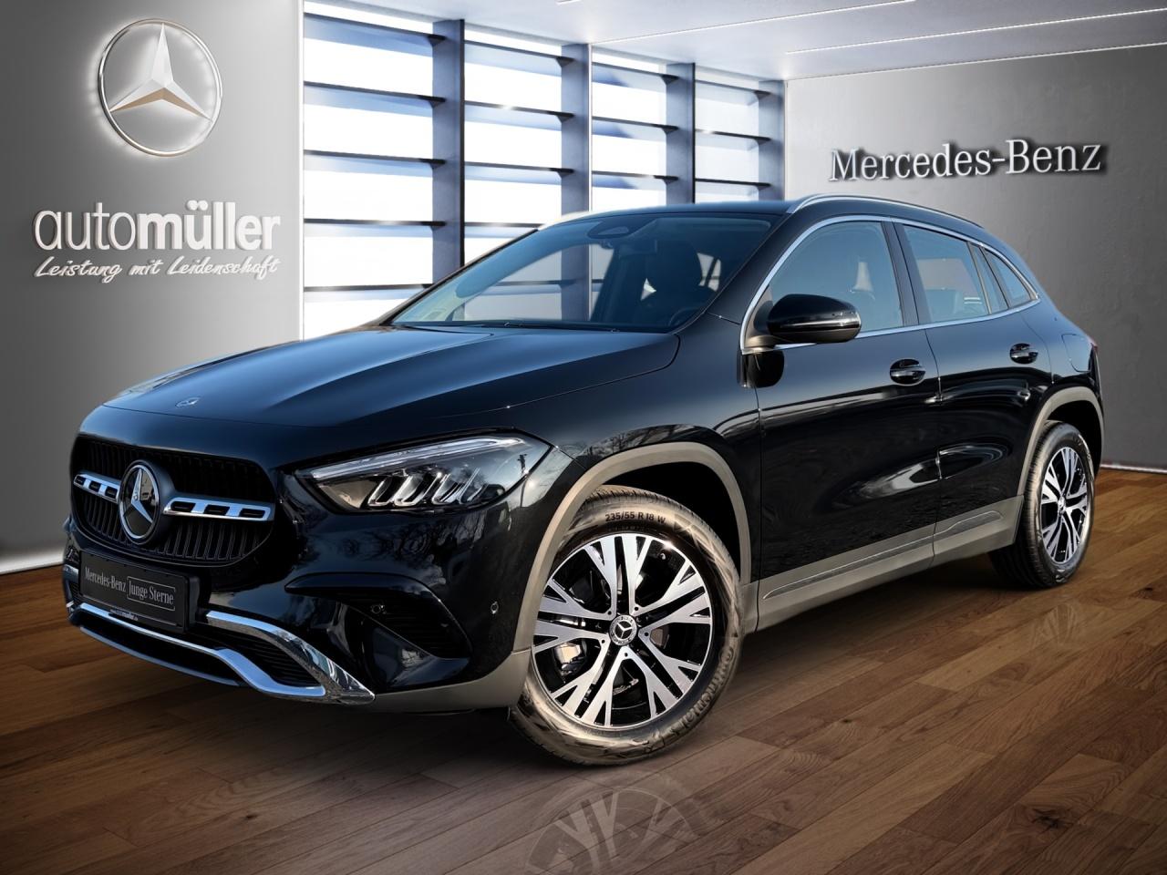 Mercedes-Benz GLA 180 PROGRESSIVE+AHK+KLIMAAUTO+LENKRADHEIZ+