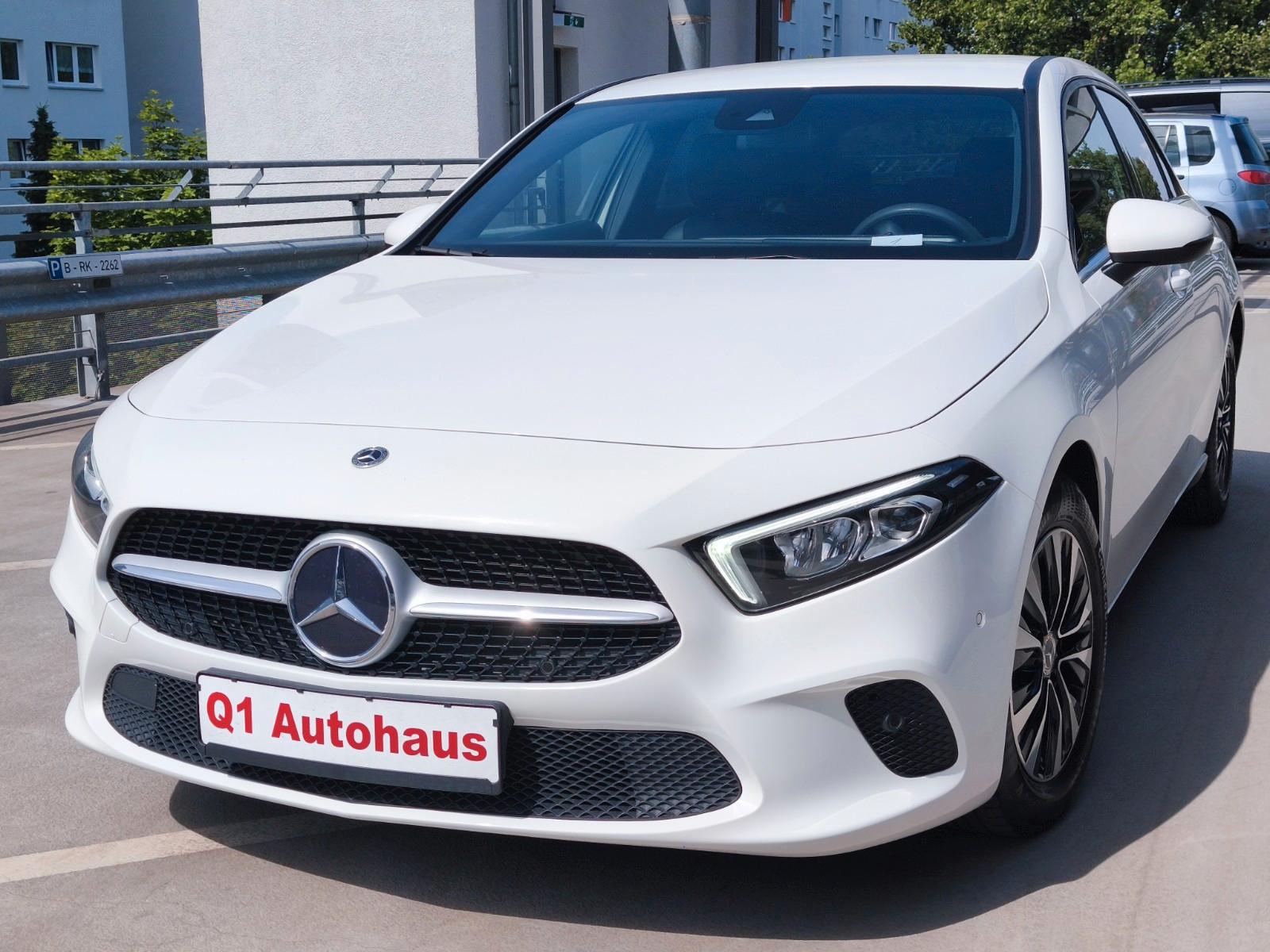 Mercedes-Benz A 180d 8G/LED/T.LEDER/MBUX+DAB+/SMARTP/AHK