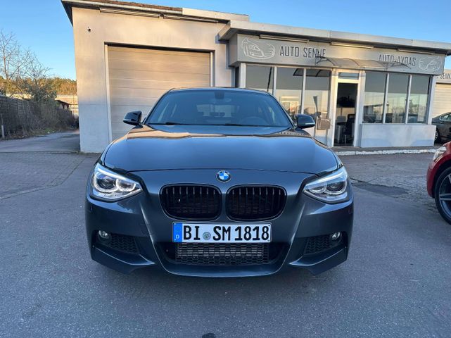 BMW 118 d M-Sportpaket-Bi Xenon-Navi-Leder-Klimaauto