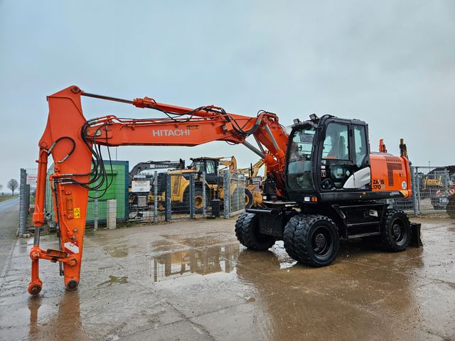 Hitachi ZX 170 W-5 *2017*10260 h*CE*VA-BOOM*Klima