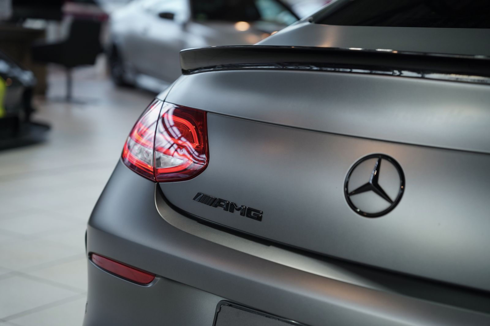 Mercedes Benz C 63 Amg