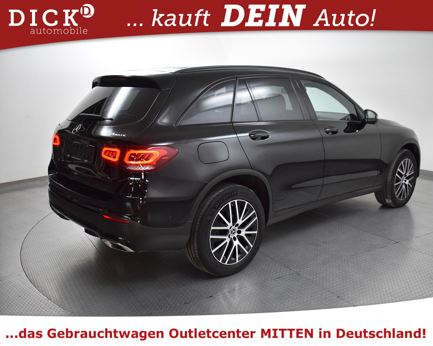 Fahrzeugabbildung Mercedes-Benz GLC 300de 4M >NIGHT+STANDHZ+KAM+AHK+HEAD+LED+19"
