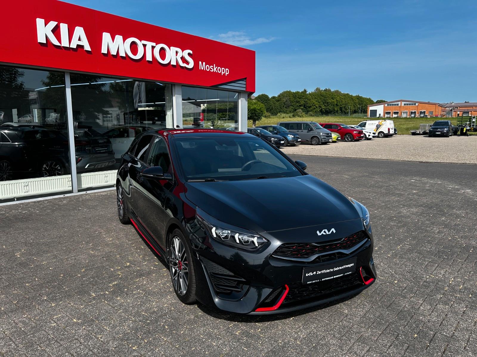 Kia cee'd / Ceed GT 1,6T-GDI DCT Komfort Navi LED