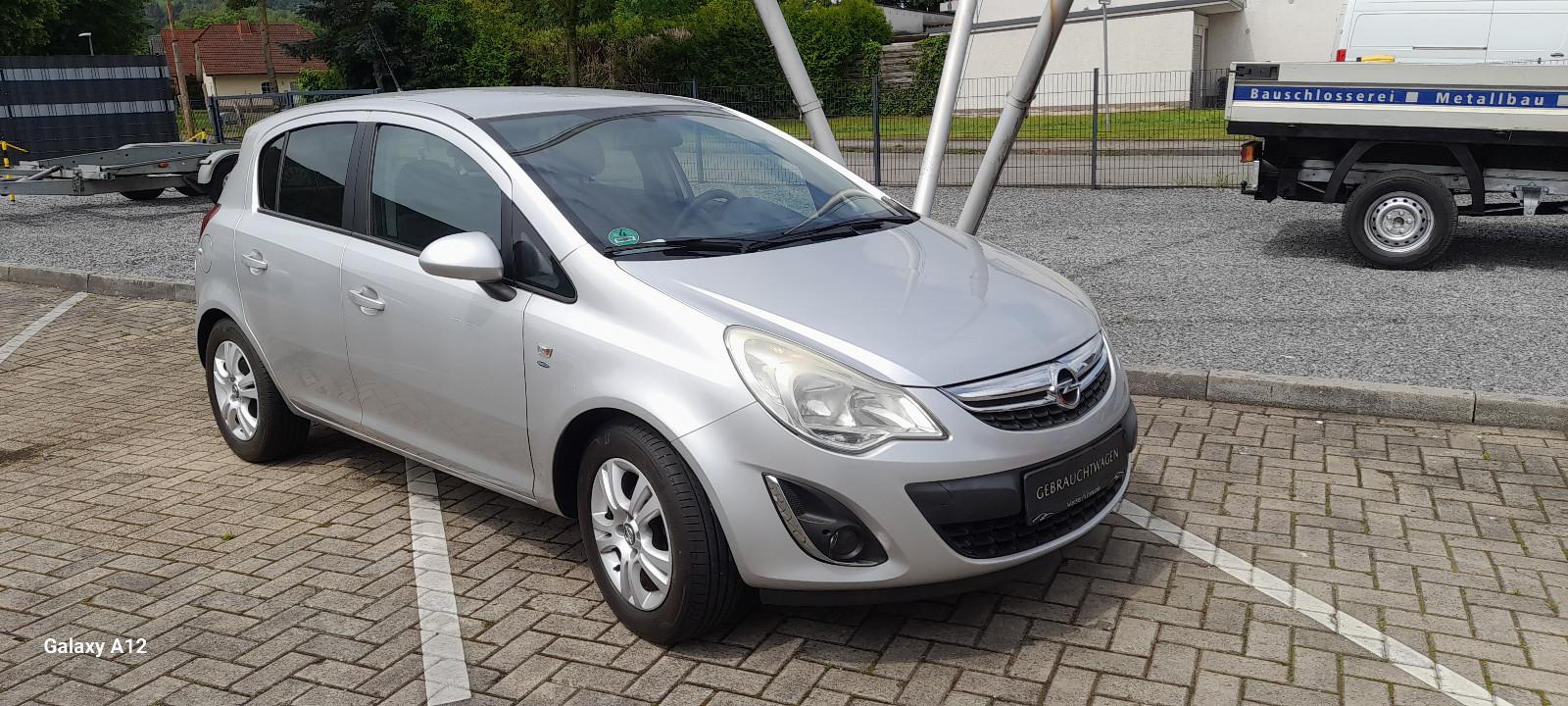 Opel Corsa 1.2 .Klima.TÜV/Neu.5Türer.