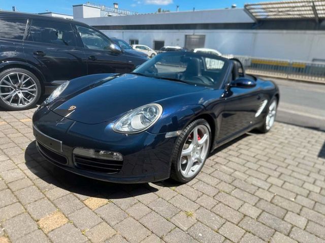 Porsche Boxster S Deutsch, Scheckheftgepflegt