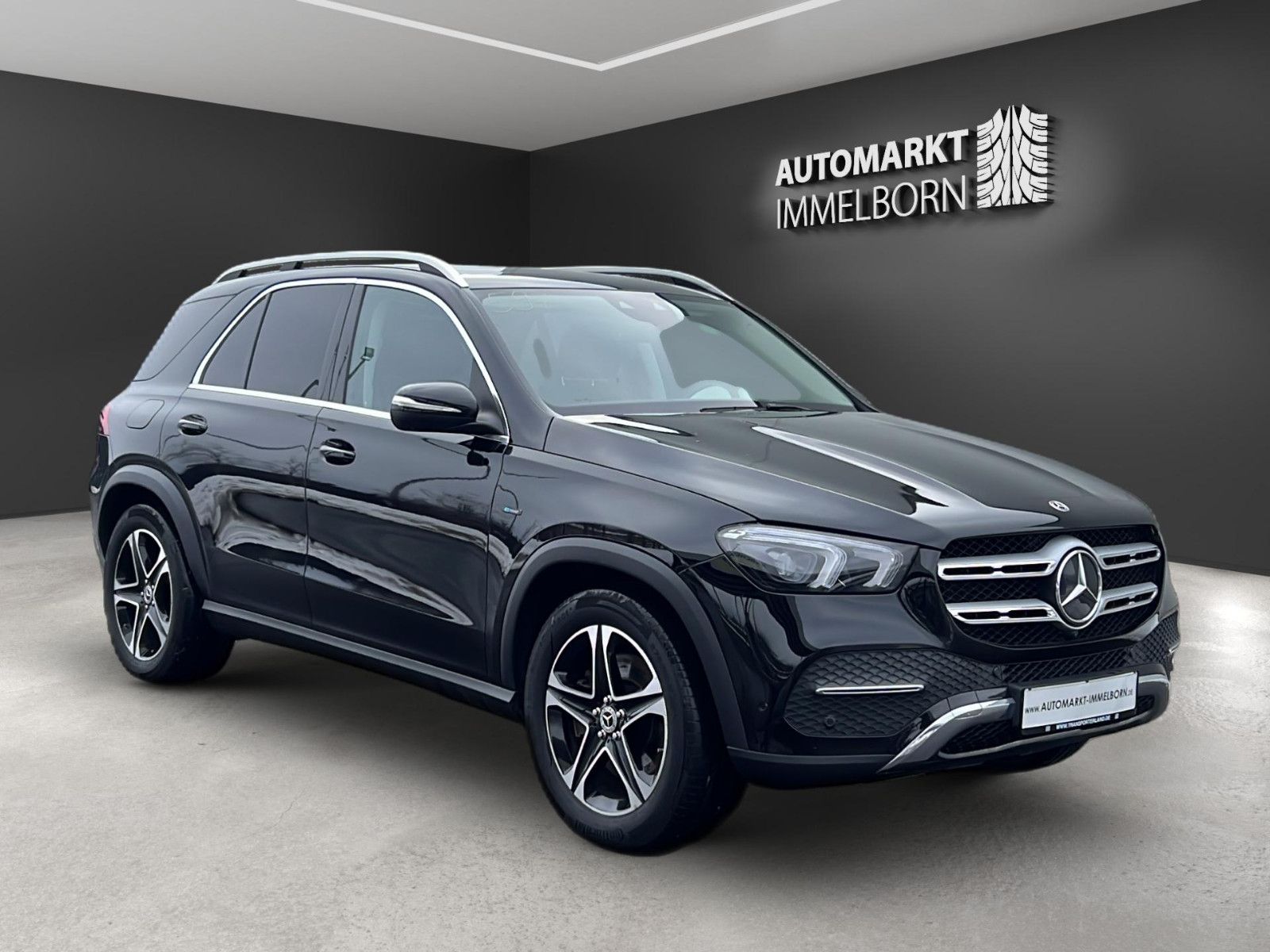 MERCEDES-BENZ GLE 350 de AMG 20*Pano*Burmest*4xSH*360*AHK*HUD