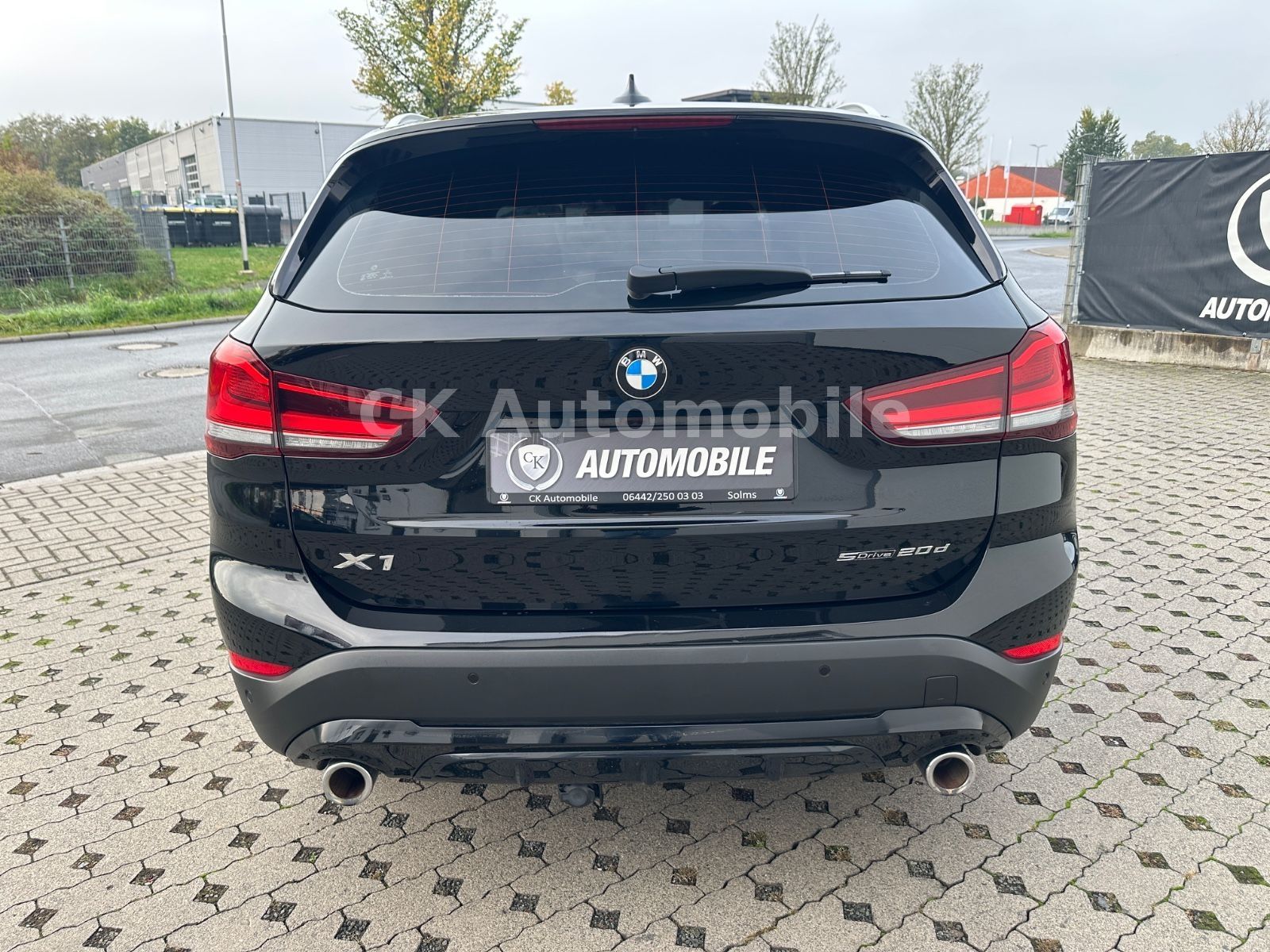 Fahrzeugabbildung BMW X1 sDrive 20d Sport-Line/Navi/LED/Tempomat/AHK