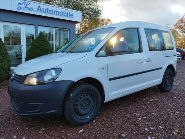 Volkswagen Caddy Kombi *1. Hd+2xSchiebetür+Heckflügeltür*