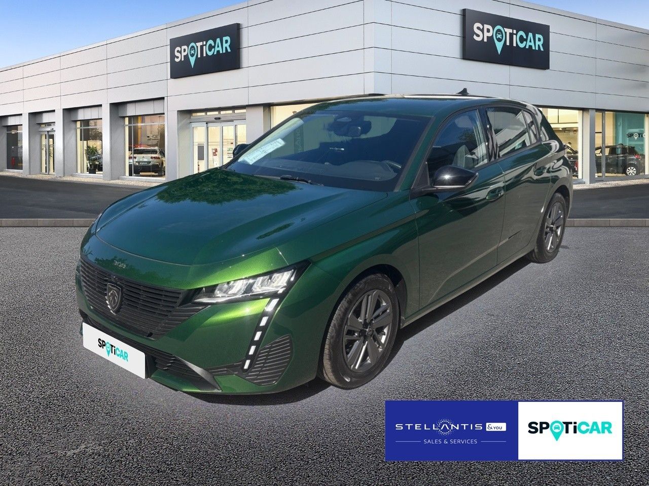 Peugeot 308 1.2 PureTech ACTIVE PACK ALLWETTER CARPLAY