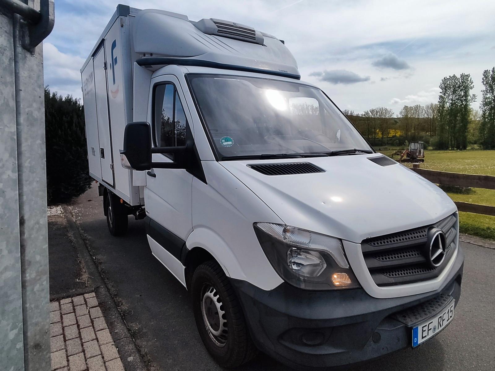 Mercedes-Benz Sprinter II Pritsche 310/311/313/314/316 CDI