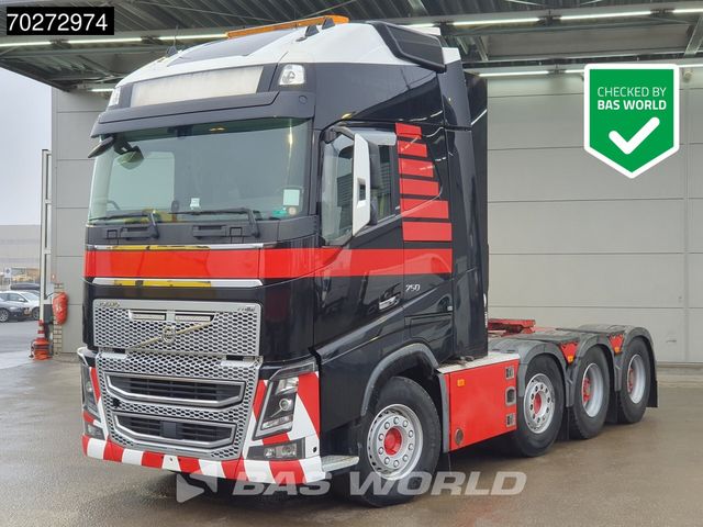 Volvo FH 750 FH 8X4 XL Lift+Lenkachse Big-Axle Full-Ai