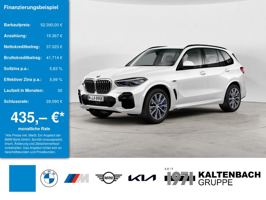 BMW X5 xDrive45e M-Sport AHK HUD 360° LASER LED ACC
