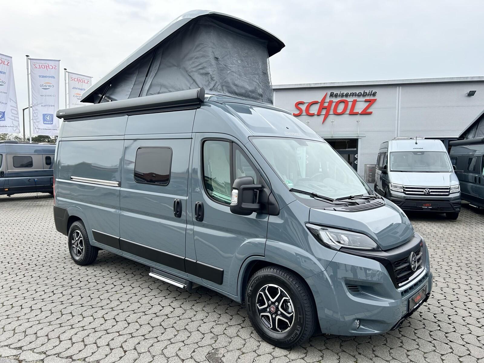 HYMER / ERIBA / HYMERCAR Grand Canyon Fiat *180PS*9-G Aut*Pearl-Grey*Aufs