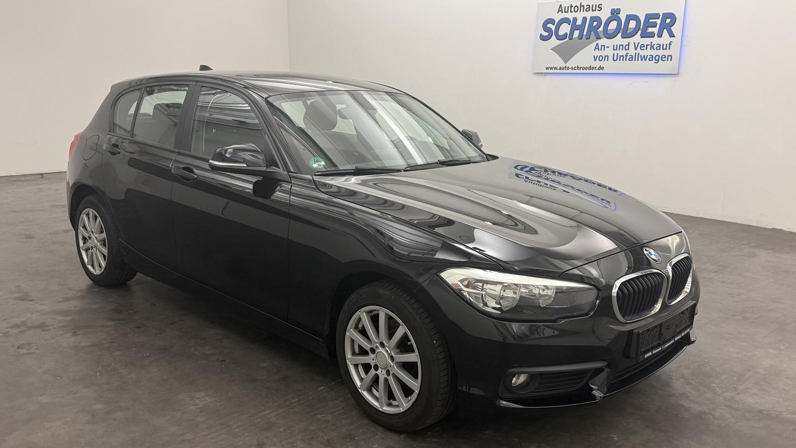 BMW 116 i Advantage *Navi*Sitzheizung*