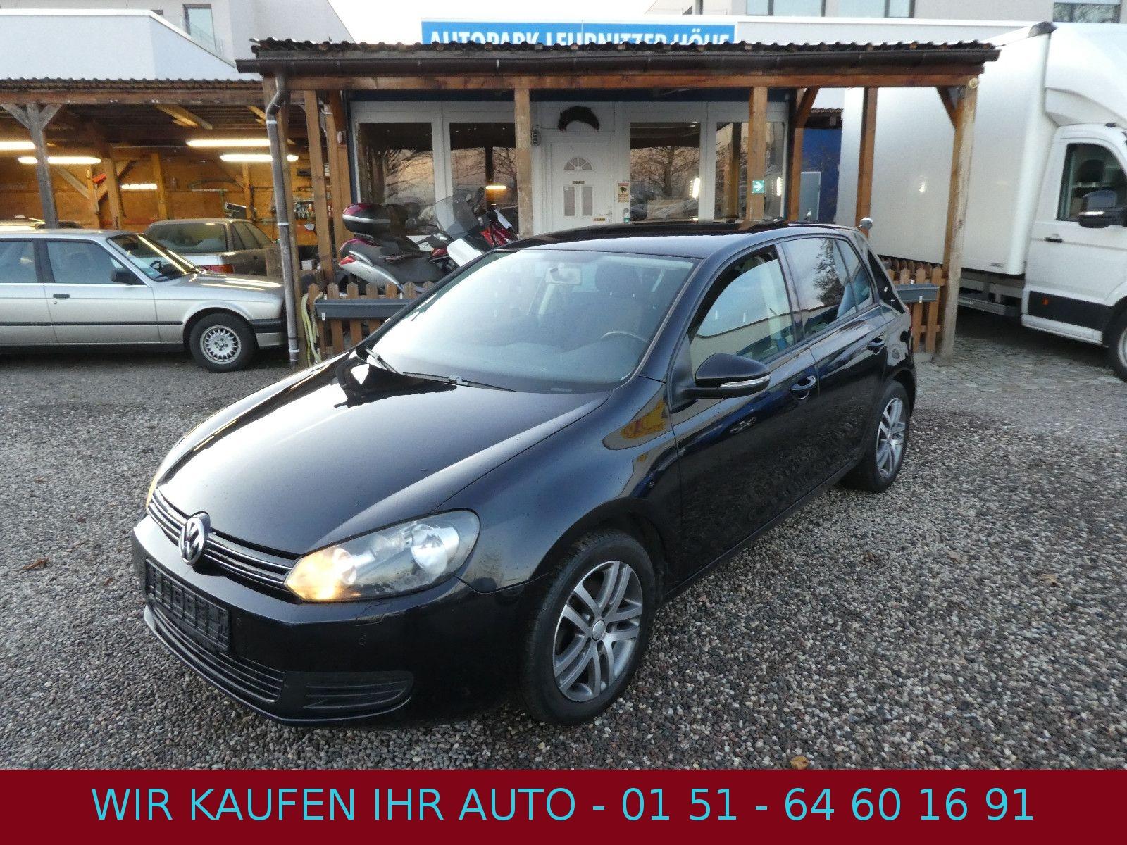Volkswagen Golf VI Comfortline #PDC#SHZ#KLIMA#MFA#1.HAND#87