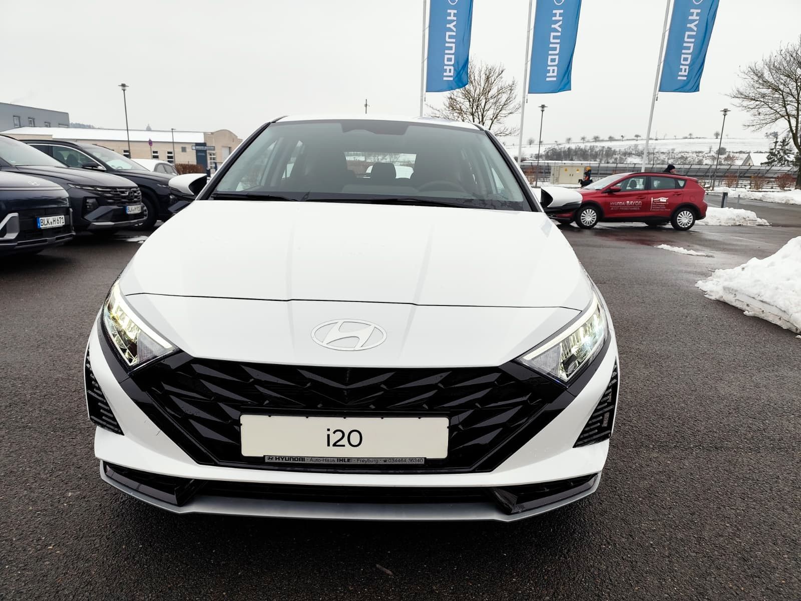 Hyundai i20 1.0 T-GDI 6-MT 2WD TREND Komfortpaket imagem 3