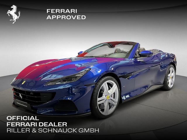 Ferrari Portofino M*Blu TDF*CUOIO/Nero* PDC NAVI ACC LED