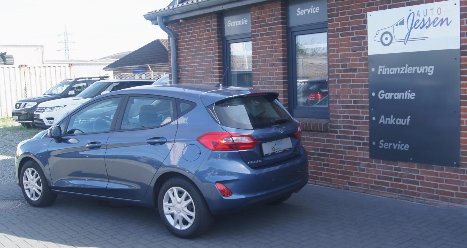 Ford Fiesta 1.0 Cool & Connect Klima/Shz./Allwetter