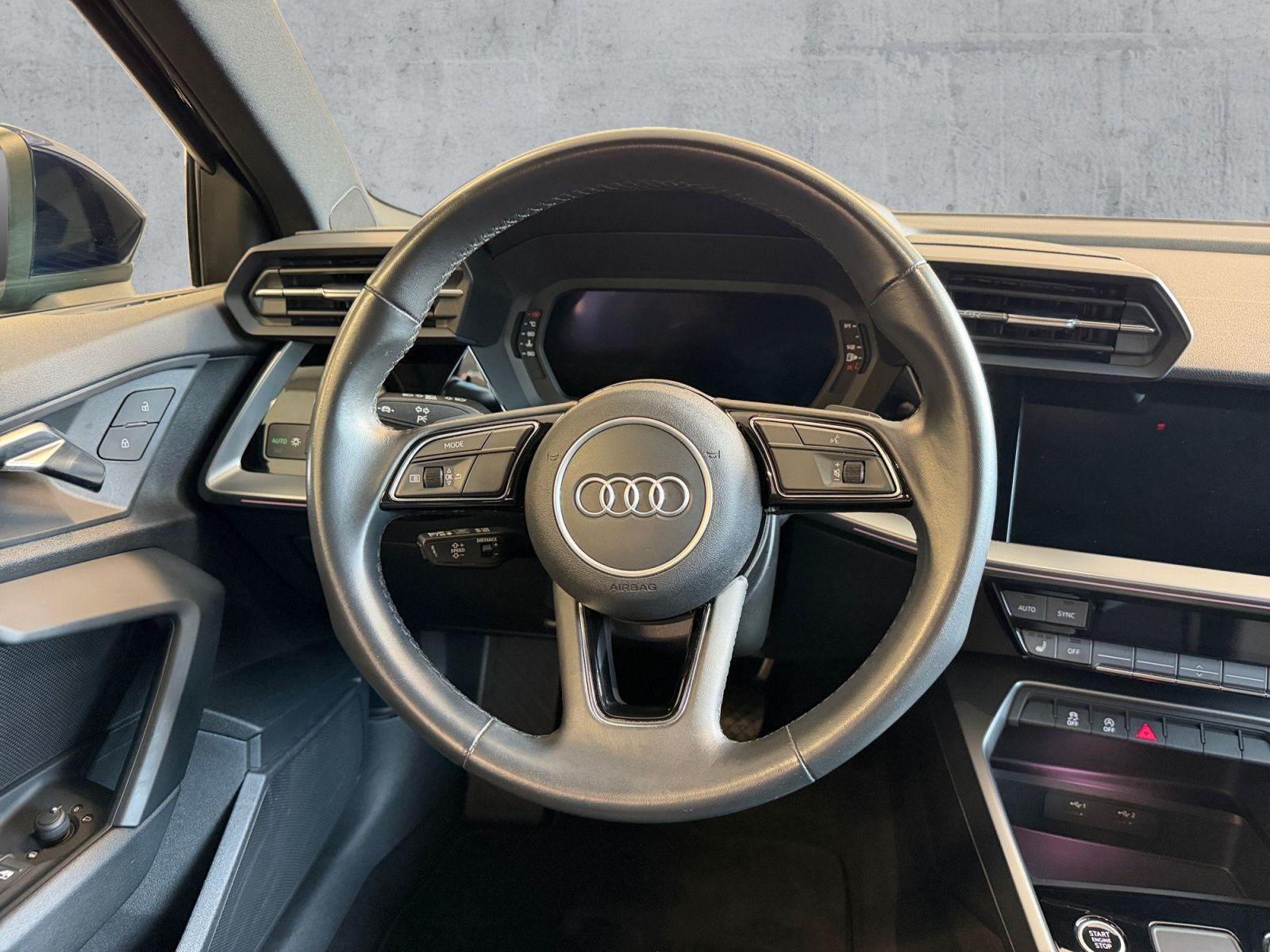 Audi A3 Sportback 30 TDI S-TR ADVANCED RFK+GRA+SHZ+17, миниатюра 10