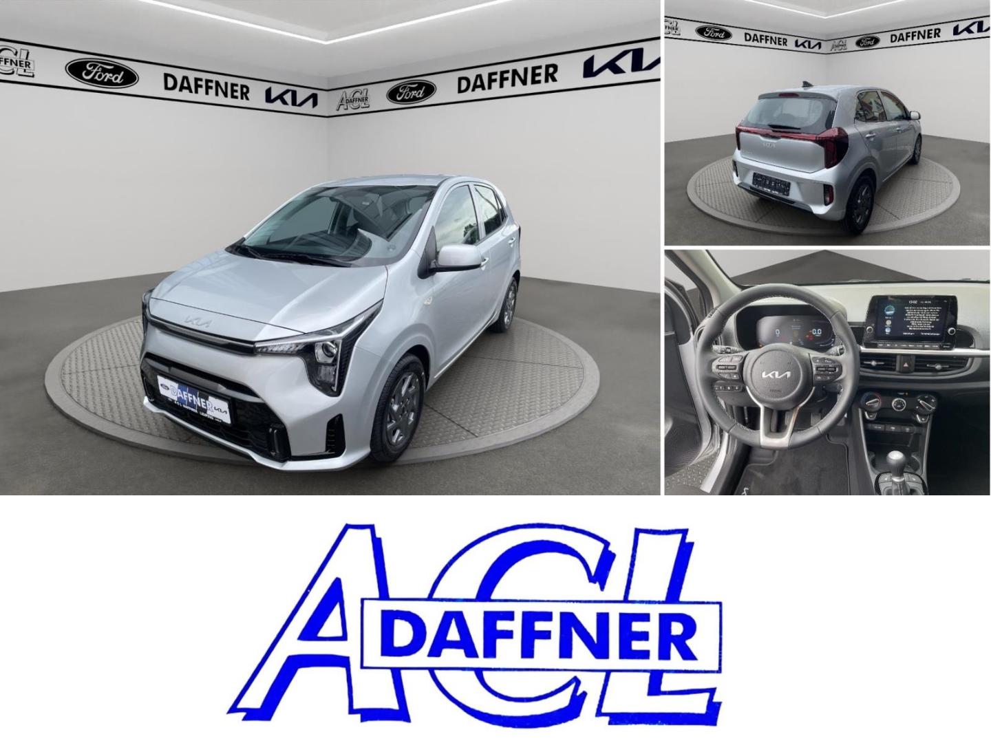 Kia Picanto Vision Navi ACC Apple CarPlay Android Au
