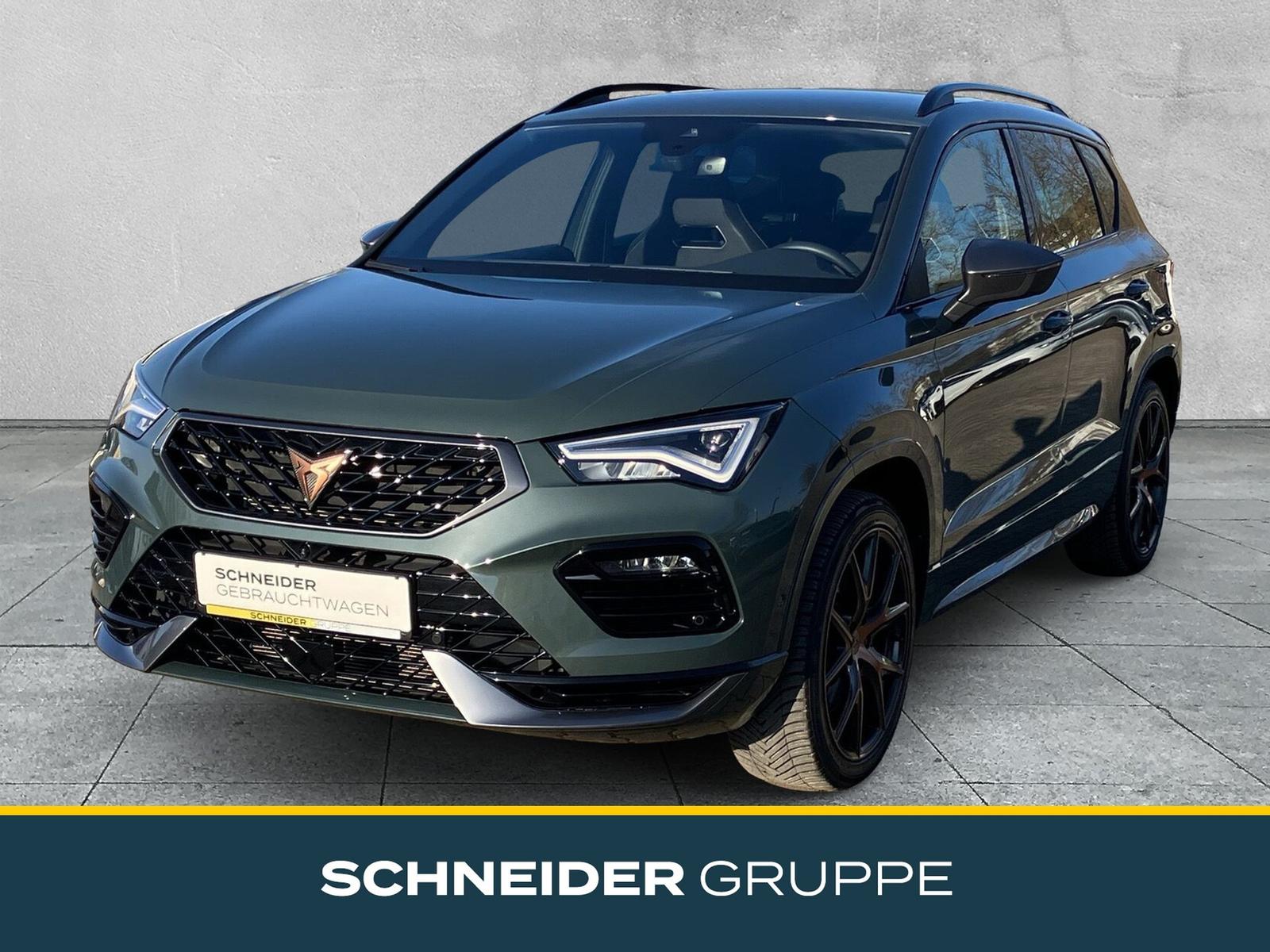 Cupra ATECA VZ 2.0 TSI 4DRIVE LED+NAVI+AHK+360°KAMERA