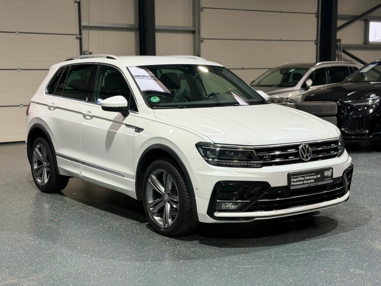 Volkswagen Tiguan 2,0 TDI DSG Highline 4M *R-LINE*LEDER*LED