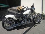 Harley-Davidson fatboy - Harley-Davidson Motorräder in Duisburg