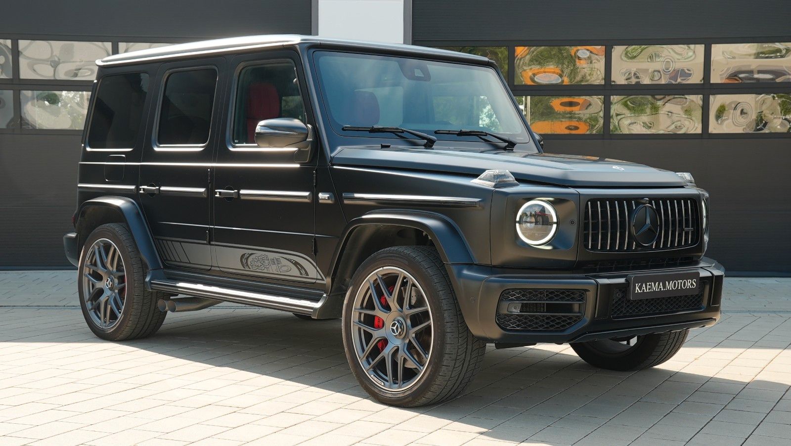 MERCEDES-BENZ G 63 AMG EDITION 55*CARBON*WARRANTY*VAT*MY22