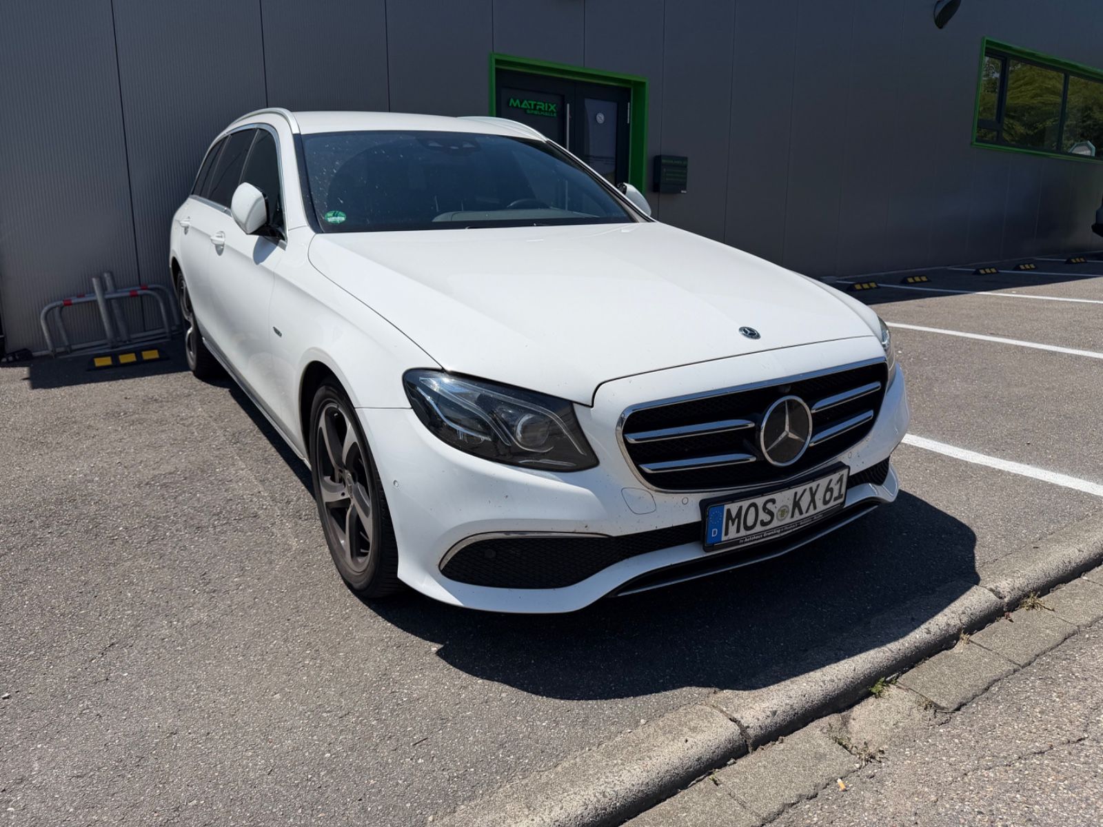 MERCEDES-BENZ E 400 d 4MATIC T Autom. -