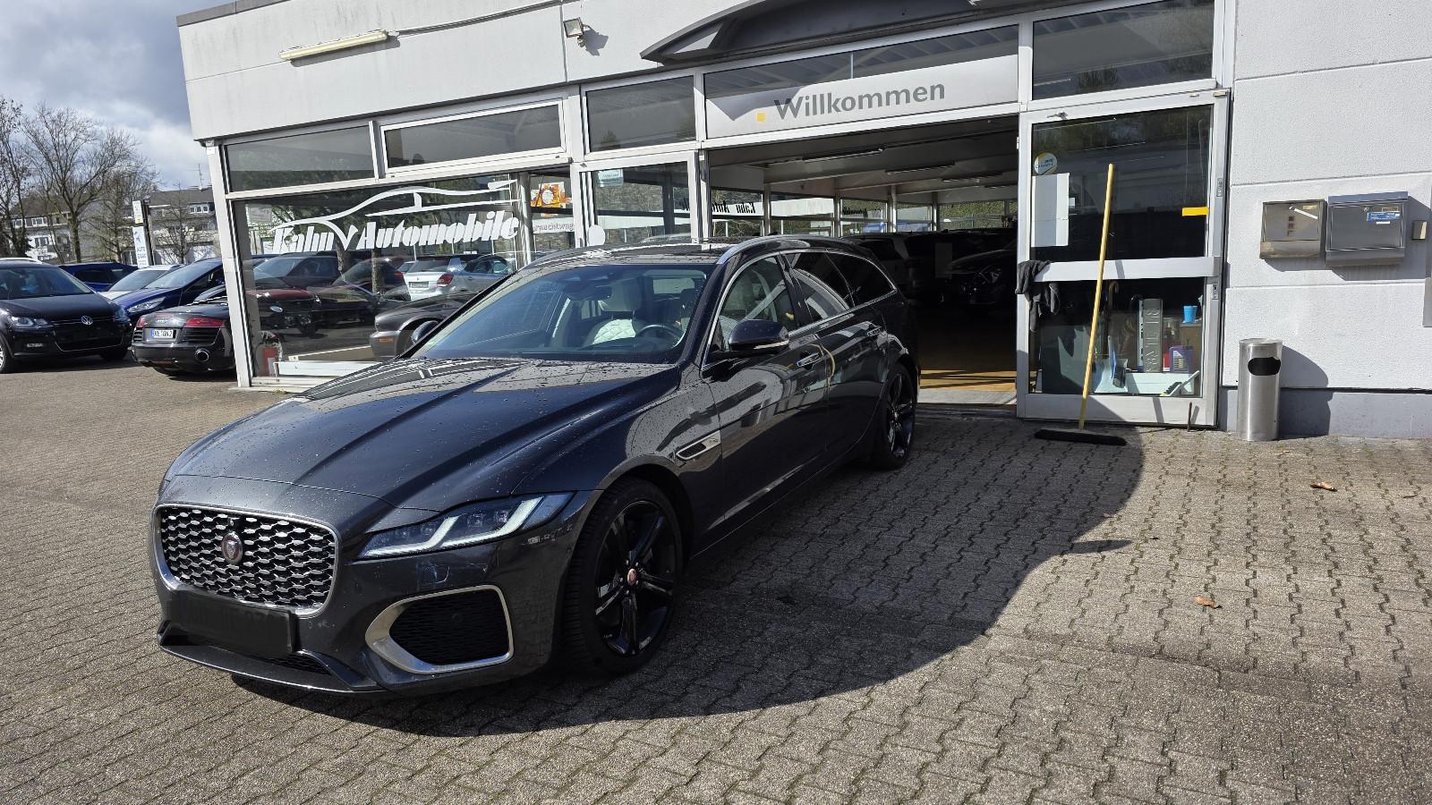 Jaguar XF Sportbrake SE *HEAD-UP*PANO*LEDER*