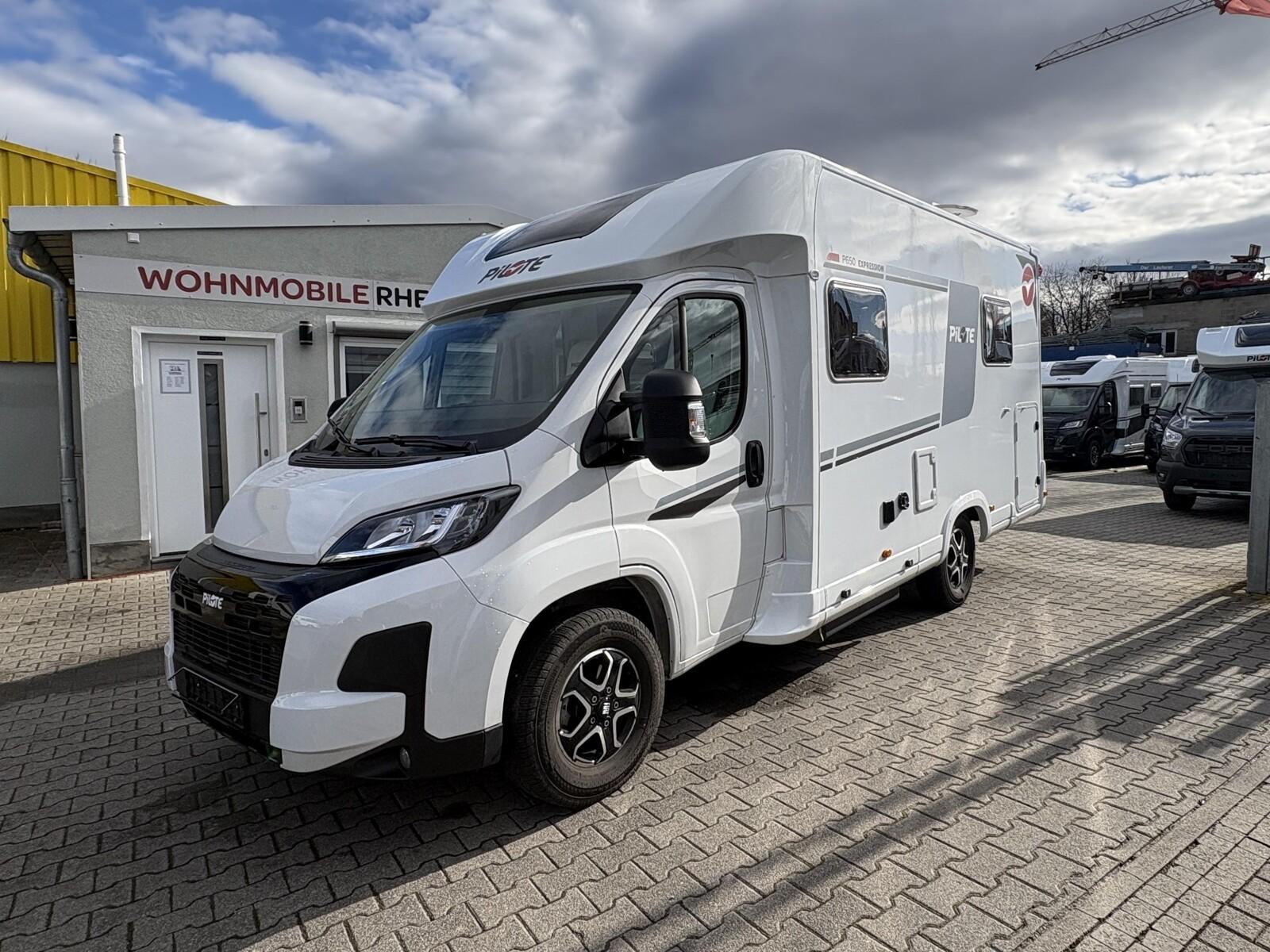 Pilote Pacific Expression P650C Sofort Verfügbar