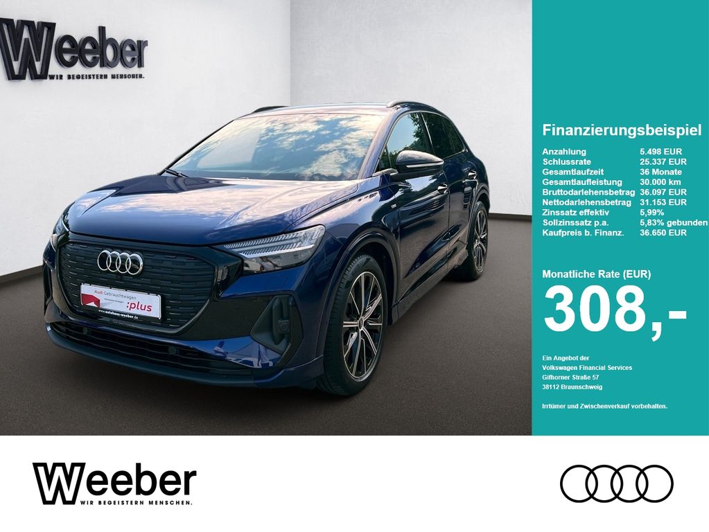Image of Audi Q4 e-tron