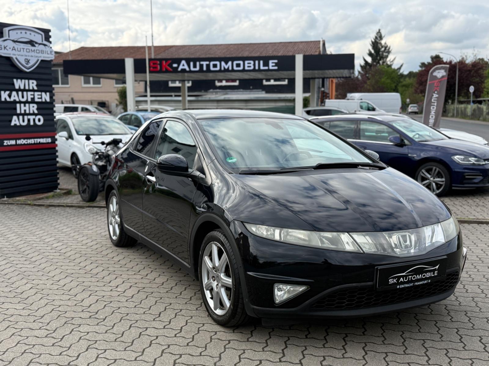 Honda Civic Lim. 5-trg. 1.8 Sport KLIMA-MULTI-TEMPO