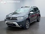 Dacia Duster II Prestige 4WD/1.HAND/NAVI/KAM/KLIMA/AHK - graue Dacia Duster