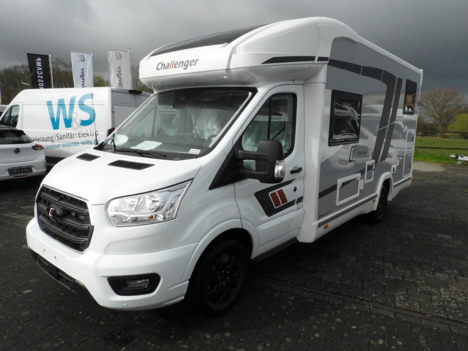 Challenger 287 Graphite Drive Look  Automatik Hubbett 165PS