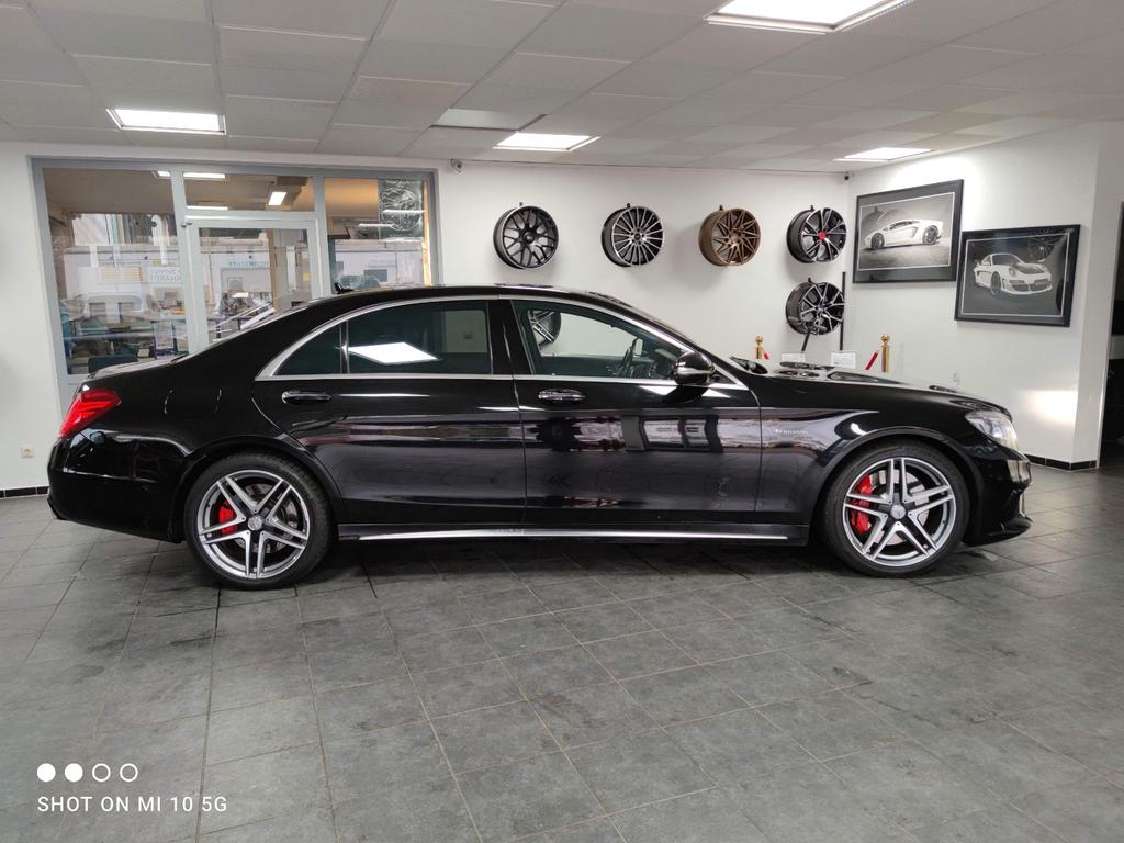 Mercedes-Benz S 63 AMG