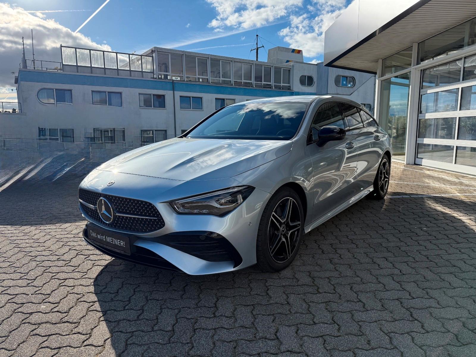 Mercedes-Benz CLA 200 SB AMG-Line*Night-Paket*Totwinkel