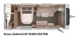 Knaus Südwind 60 YEARS 650 PXB Abverkauf*viele Extras! - Offers matching your search criteria