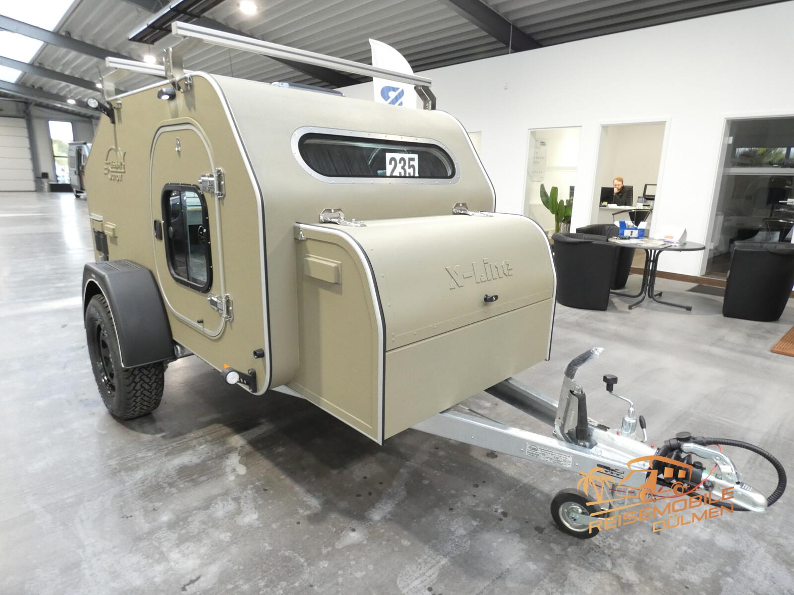 Andere LifeStyle Camper X-Line Gaskocher  Einzelrad 135
