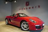 Porsche Boxster 981*ufrei*BRD*PDK*Approved*Karminrot*top - Porsche: 981