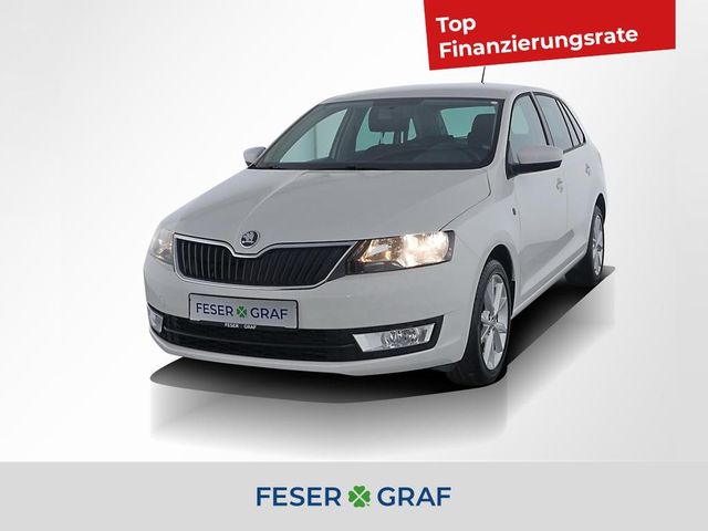 Skoda Rapid Spaceback 1.6 TDI Ambition Klima/SHZ/16"