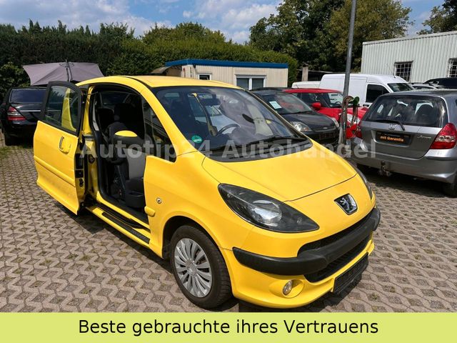 Peugeot 1007 1.6 Premium Klima Automatik TÜV NEU