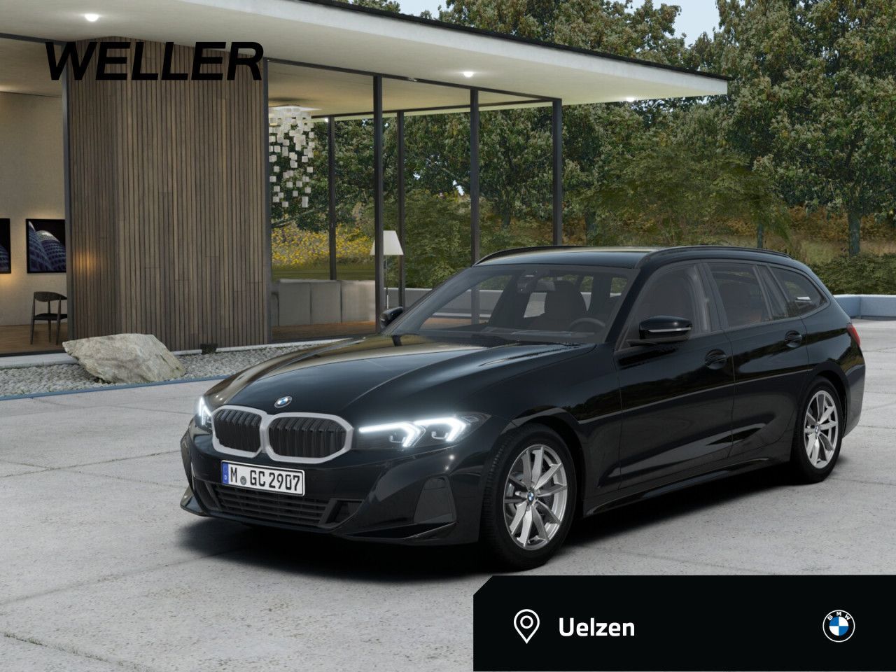 BMW 318d Touring Aut.Leder,LiCoPro,HUD,SHZ,DA,LED