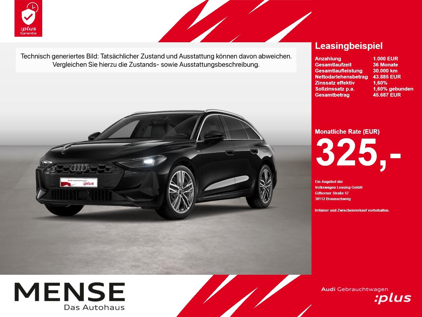 Audi A5 Avant e-hybrid quattro S tronic Standhzg ACC