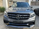 Mercedes-Benz GLS 63 AMG 4matic - gebrauchte Mercedes-Benz GLS 63 aus dem Jahr 2018