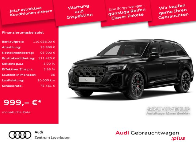 Audi SQ7 4.0 PANO LASER AHK ACC HUD B&O LEDER SHZ B&O